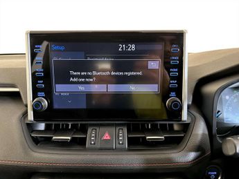 Toyota RAV4 2.5 VVT 18.1kWh Dynamic SUV 5dr Petrol Plug-in Hybrid CVT 4WD Eu