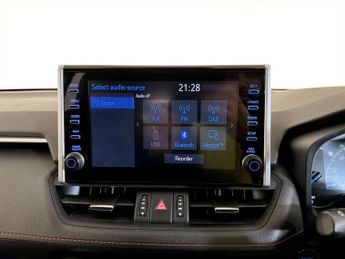 Toyota RAV4 2.5 VVT 18.1kWh Dynamic SUV 5dr Petrol Plug-in Hybrid CVT 4WD Eu