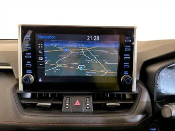 Toyota RAV4 2.5 VVT 18.1kWh Dynamic SUV 5dr Petrol Plug-in Hybrid CVT 4WD Eu