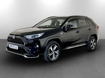 Toyota RAV4 2.5 VVT 18.1kWh Dynamic SUV 5dr Petrol Plug-in Hybrid CVT 4WD Eu