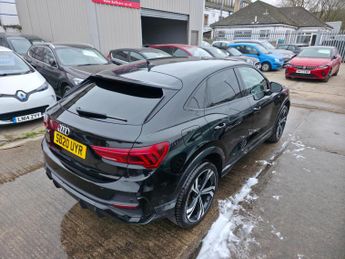 Audi Q3 1.5 TFSI CoD 35 Edition 1 Sportback S Tronic Euro 6 (s/s) 5dr