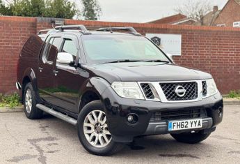 Nissan Navara 3.0 dCi V6 Outlaw Auto 4WD Euro 5 4dr
