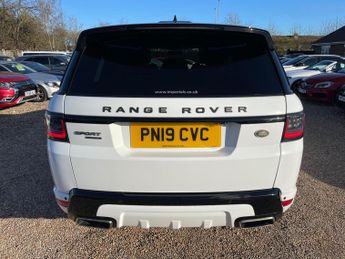 Land Rover Range Rover Sport 3.0 SD V6 HSE Auto 4WD Euro 6 (s/s) 5dr