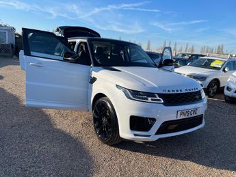 Land Rover Range Rover Sport 3.0 SD V6 HSE Auto 4WD Euro 6 (s/s) 5dr
