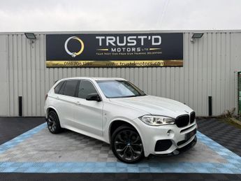 BMW X5 3.0 30d M Sport Auto xDrive Euro 6 (s/s) 5dr