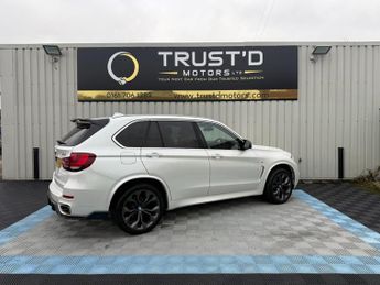BMW X5 3.0 30d M Sport Auto xDrive Euro 6 (s/s) 5dr