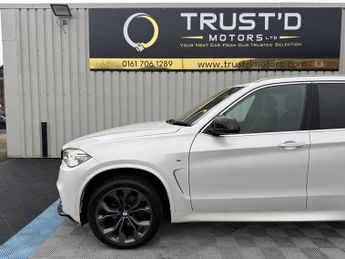 BMW X5 3.0 30d M Sport Auto xDrive Euro 6 (s/s) 5dr