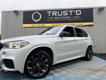 BMW X5 3.0 30d M Sport Auto xDrive Euro 6 (s/s) 5dr