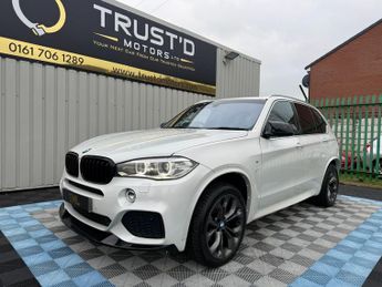 BMW X5 3.0 30d M Sport Auto xDrive Euro 6 (s/s) 5dr