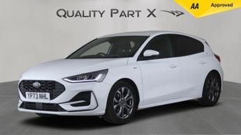 Ford Focus 1.0T EcoBoost ST-Line Euro 6 (s/s) 5dr