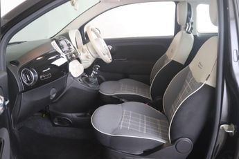Fiat 500 1.2 Lounge Euro 6 (s/s) 3dr