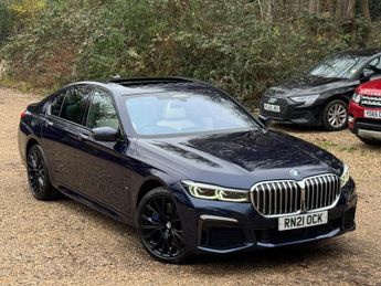 BMW 730 3.0 730d MHT M Sport Auto xDrive Euro 6 (s/s) 4dr