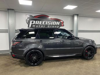 Land Rover Range Rover Sport 3.0 i6 MHEV HST Auto 4WD Euro 6 (s/s) 5dr