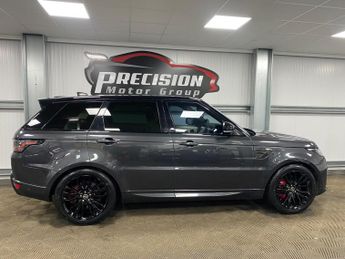 Land Rover Range Rover Sport 3.0 i6 MHEV HST Auto 4WD Euro 6 (s/s) 5dr