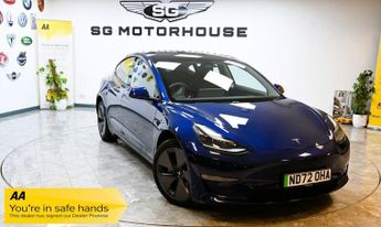 TESLA Model 3 (Dual Motor) Long Range Saloon 4dr Electric Auto 4WDE (346 ps) +