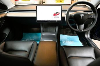 TESLA Model 3 (Dual Motor) Long Range Saloon 4dr Electric Auto 4WDE (346 ps) +