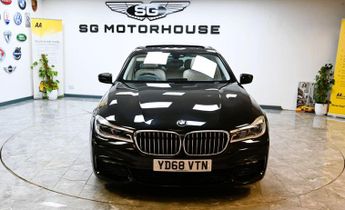 BMW 7 SERIES 3.0 740d M Sport Saloon 4dr Diesel Auto xDrive Euro 6 (s/s) (320