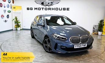 BMW 118 1.5 118i M Sport Hatchback 5dr Petrol Manual Euro 6 (s/s) (140 p