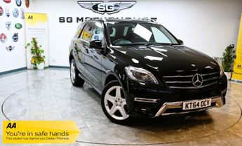 Mercedes M Class 3.0 ML350 V6 BlueTEC AMG Line SUV 5dr Diesel G-Tronic 4WD Euro 6
