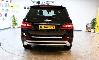 MERCEDES-BENZ M-CLASS 3.0 ML350 V6 BlueTEC AMG Line SUV 5dr Diesel G-Tronic 4WD Euro 6