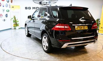 MERCEDES-BENZ M-CLASS 3.0 ML350 V6 BlueTEC AMG Line SUV 5dr Diesel G-Tronic 4WD Euro 6