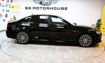 AUDI A4 1.4 TFSI Black Edition Saloon 4dr Petrol S Tronic Euro 6 (s/s) (