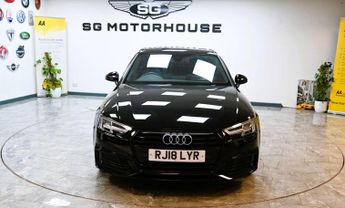 AUDI A4 1.4 TFSI Black Edition Saloon 4dr Petrol S Tronic Euro 6 (s/s) (