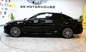 AUDI A4 1.4 TFSI Black Edition Saloon 4dr Petrol S Tronic Euro 6 (s/s) (