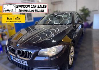 BMW 520 2.0 520d SE Auto Euro 6 (s/s) 4dr