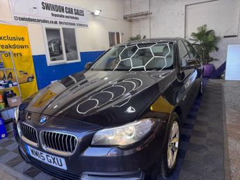 BMW 5 Series 2.0 520d SE Auto Euro 6 (s/s) 4dr