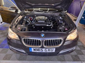 BMW 5 Series 2.0 520d SE Auto Euro 6 (s/s) 4dr