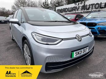 Volkswagen ID.3 Pro Performance 58kWh Tech Auto 5dr