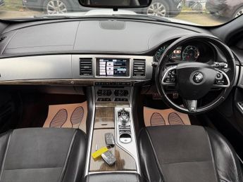 Jaguar XF 3.0d V6 R-Sport Auto Euro 5 (s/s) 4dr