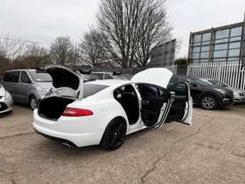 Jaguar XF 3.0d V6 R-Sport Auto Euro 5 (s/s) 4dr