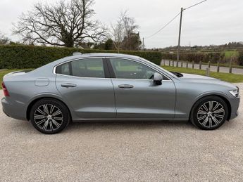 Volvo S60 2.0 B5 MHEV Inscription Auto Euro 6 (s/s) 4dr