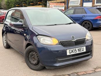 Skoda Citigo 1.0 MPI GreenTech SE Euro 5 (s/s) 3dr