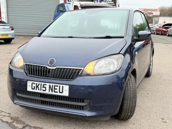 Skoda Citigo 1.0 MPI GreenTech SE Euro 5 (s/s) 3dr