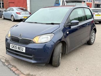Skoda Citigo 1.0 MPI GreenTech SE Euro 5 (s/s) 3dr
