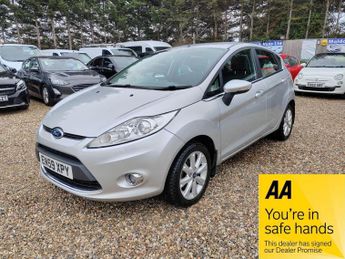 Ford Fiesta 1.4 Zetec 5dr