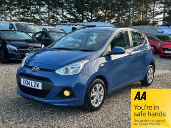 Hyundai I10 1.2 SE Auto Euro 5 5dr