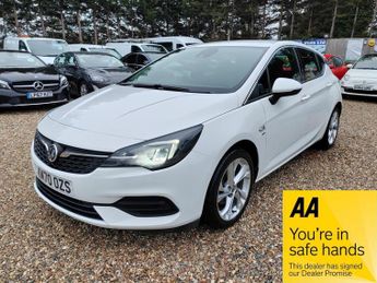 Vauxhall Astra 1.4i Turbo SRi CVT Euro 6 (s/s) 5dr