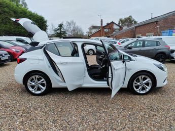 Vauxhall Astra 1.4i Turbo SRi CVT Euro 6 (s/s) 5dr