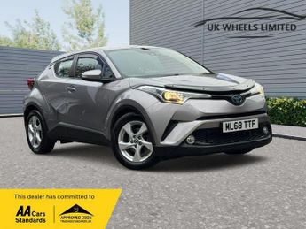 Toyota C-HR 1.8 VVT-h Icon CVT Euro 6 (s/s) 5dr