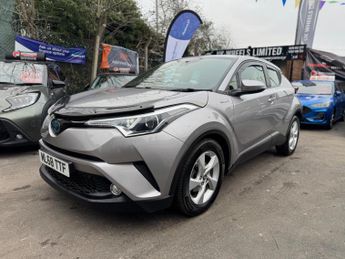 Toyota C-HR 1.8 VVT-h Icon CVT Euro 6 (s/s) 5dr