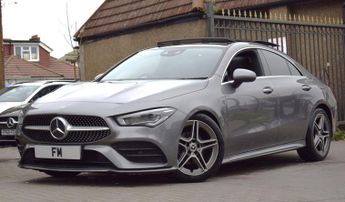 Mercedes CLA 1.3 CLA180 AMG Line (Premium Plus 2) Coupe 7G-DCT Euro 6 (s/s) 4