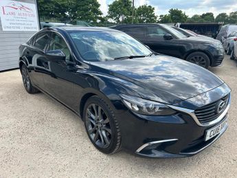 Mazda 6 2.2 SKYACTIV-D Sport Nav Saloon 4dr Diesel Manual Euro 6 (s/s) (