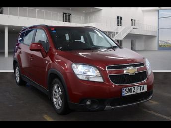 Chevrolet Orlando 1.8 LT Auto Euro 5 5dr