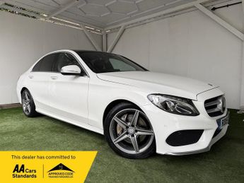 Mercedes C Class 2.1 C250 BlueTEC AMG Line G-Tronic+ Euro 6 (s/s) 4dr