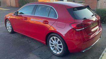 Mercedes-Benz A Class 1.5 A180d Sport 7G-DCT Euro 6 (s/s) 5dr