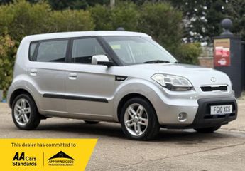 Kia Soul 1.6 CRDi 2 Auto Euro 4 5dr
